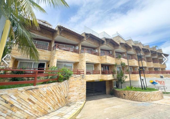 Апарт отель Pipas Bay - Flat - Beira Mar Praia de Pipa Экстерьер фото