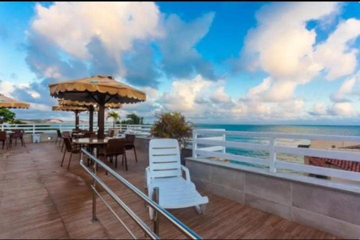 Апарт отель Pipas Bay - Flat - Beira Mar Praia de Pipa Экстерьер фото