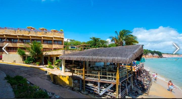 Апарт отель Pipas Bay - Flat - Beira Mar Praia de Pipa Экстерьер фото