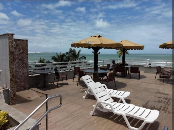 Апарт отель Pipas Bay - Flat - Beira Mar Praia de Pipa Экстерьер фото