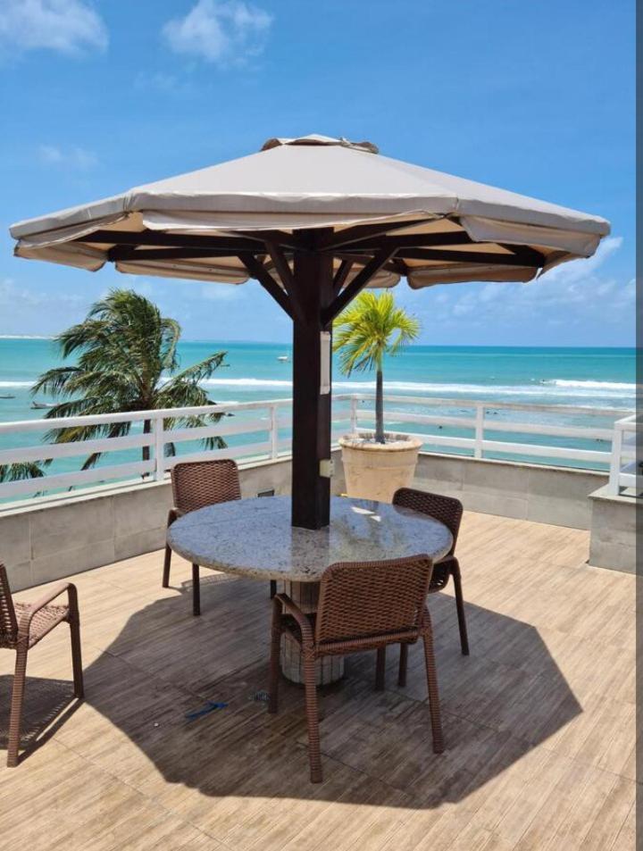 Апарт отель Pipas Bay - Flat - Beira Mar Praia de Pipa Экстерьер фото