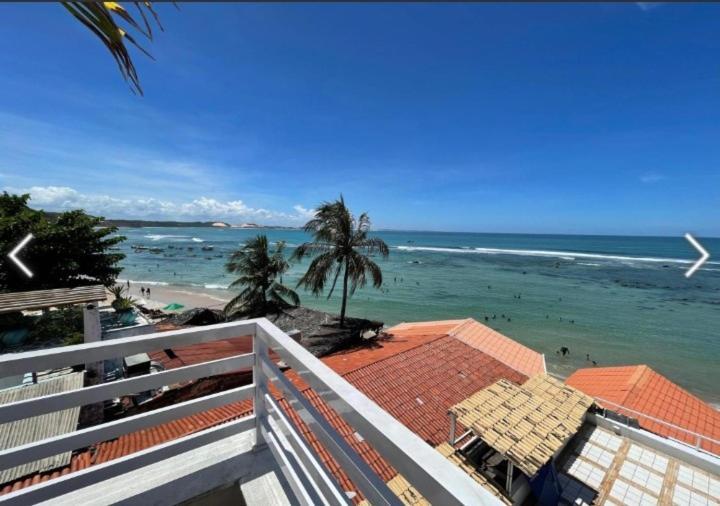 Апарт отель Pipas Bay - Flat - Beira Mar Praia de Pipa Экстерьер фото